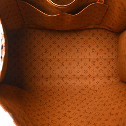 Louis Vuitton Monogram Giant Crafty Onthego GM Crème Caramel 5 of 9