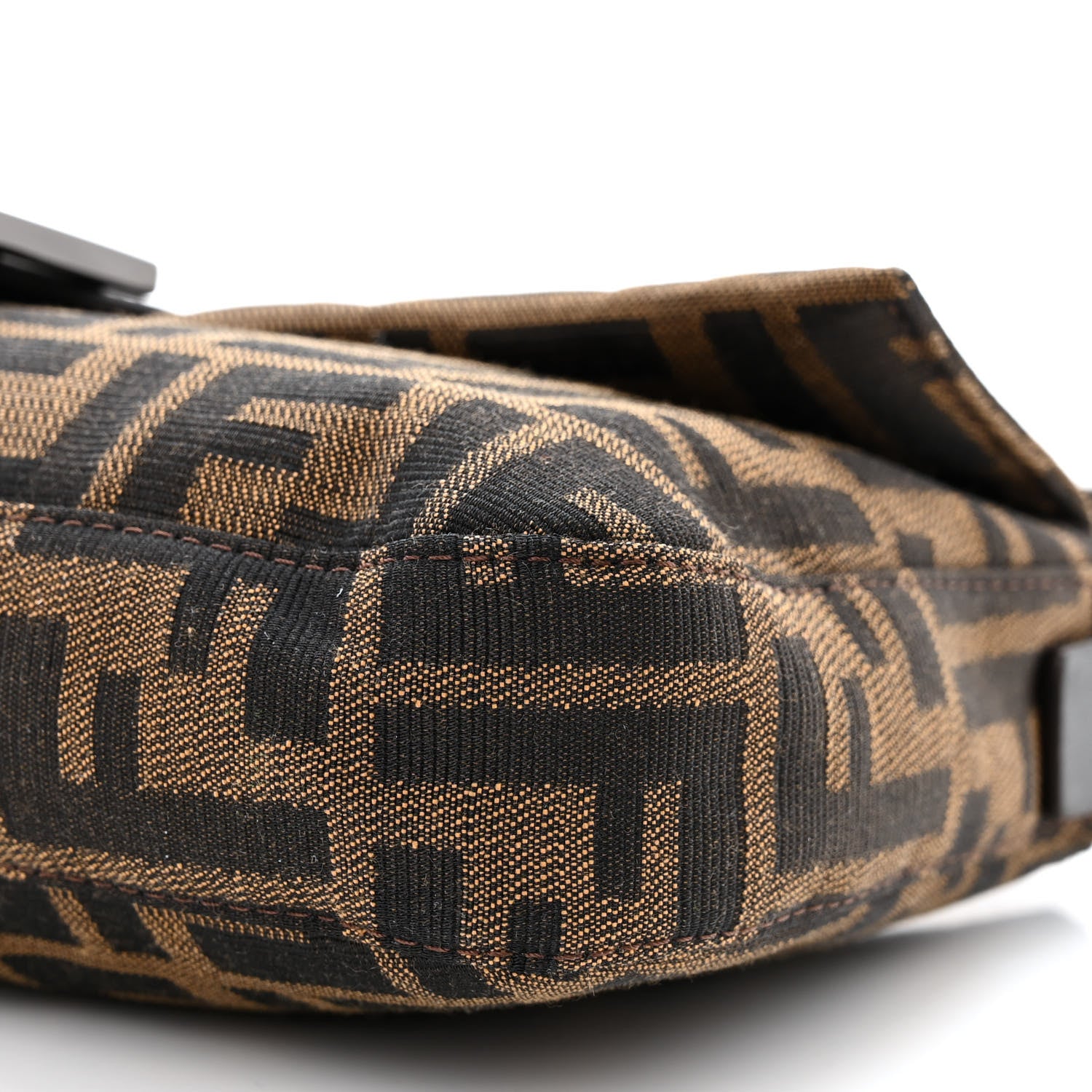 Fendi Zucca Baguette Tobacco 9 of 11