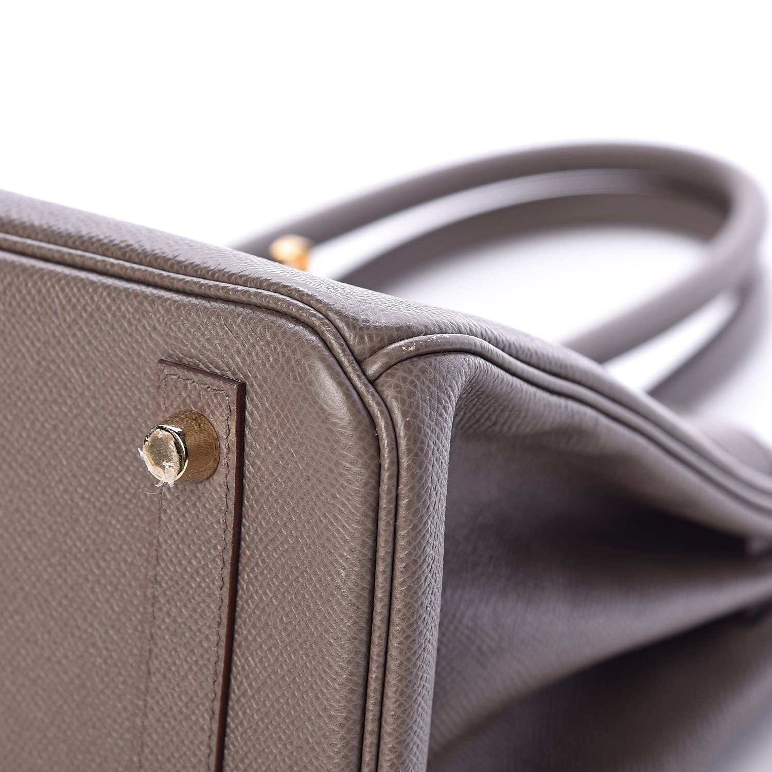 Hermes Epsom Birkin 30 Etain 8 of 30