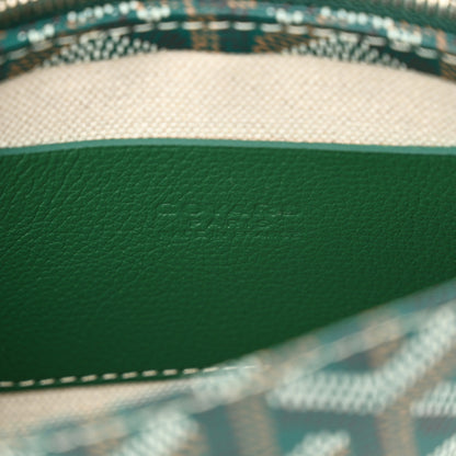 Goyard Goyardine Plumet Wallet Clutch Green 6 of 9