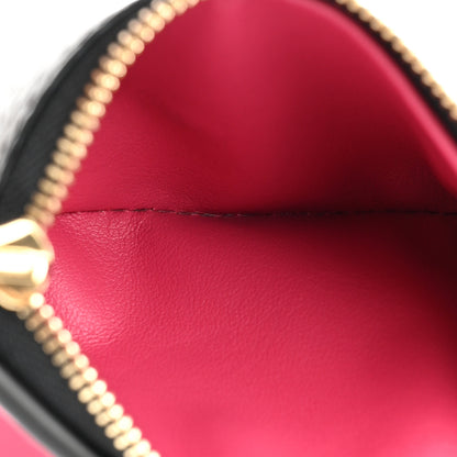 Louis Vuitton Taurillon Capucines XS Wallet Black 7 of 11