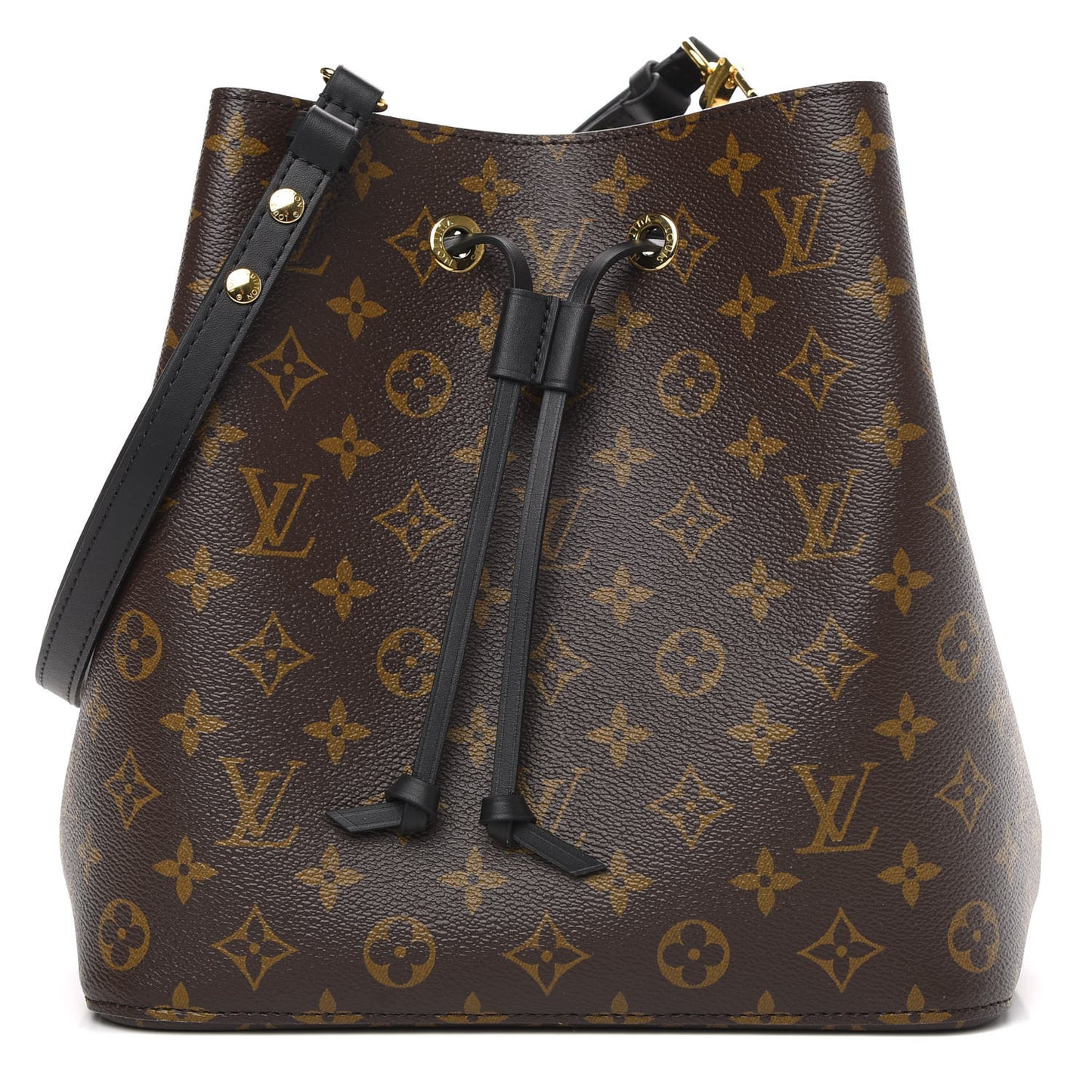 Monogram Neonoe MM Black