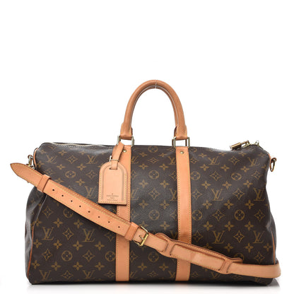 Louis Vuitton Monogram Keepall Bandouliere 45 1 of 13