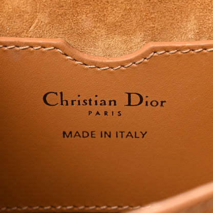 Christian Dior Box Calfskin Medium Bobby Flap Camel 7 of 11