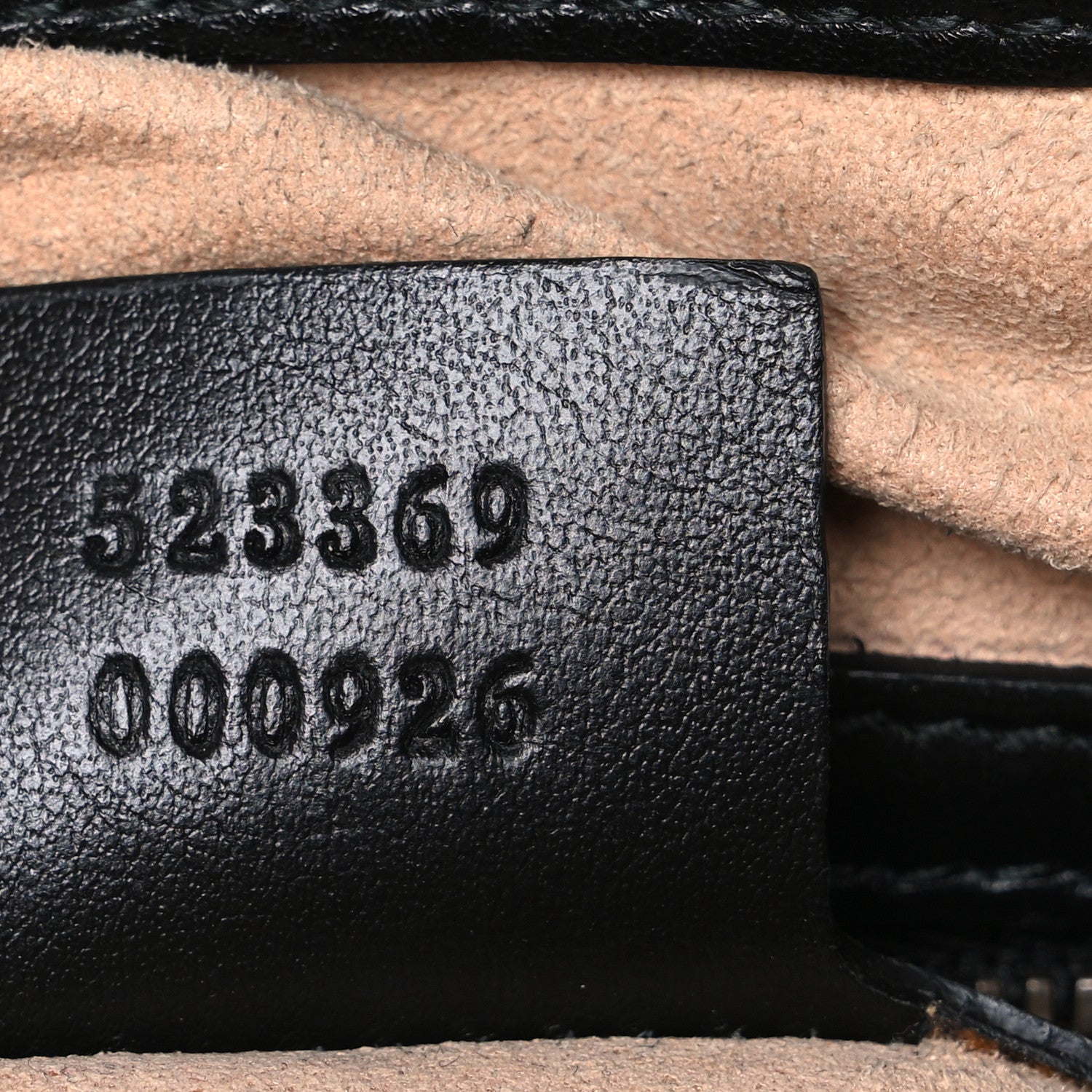 Gucci Calfskin Matelasse GG Marmont Flat Messenger Bag Black 7 of 11