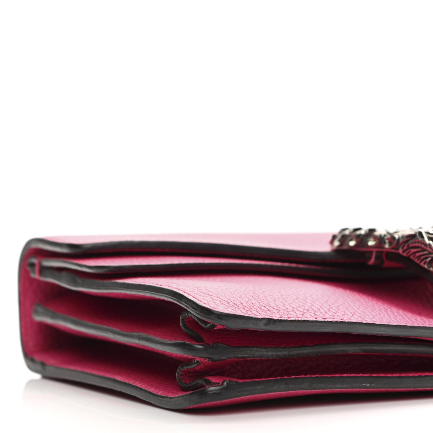 Gucci Dollar Calfskin Small Dionysus Shoulder Bag Box Pink 10 of 14