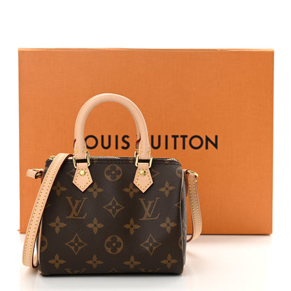 Louis Vuitton Monogram Nano Speedy 11 of 11