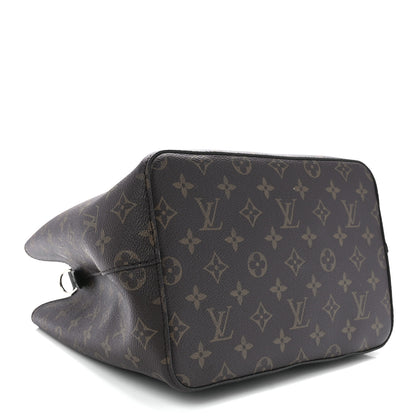 Louis Vuitton Monogram Neonoe MM Black 4 of 11