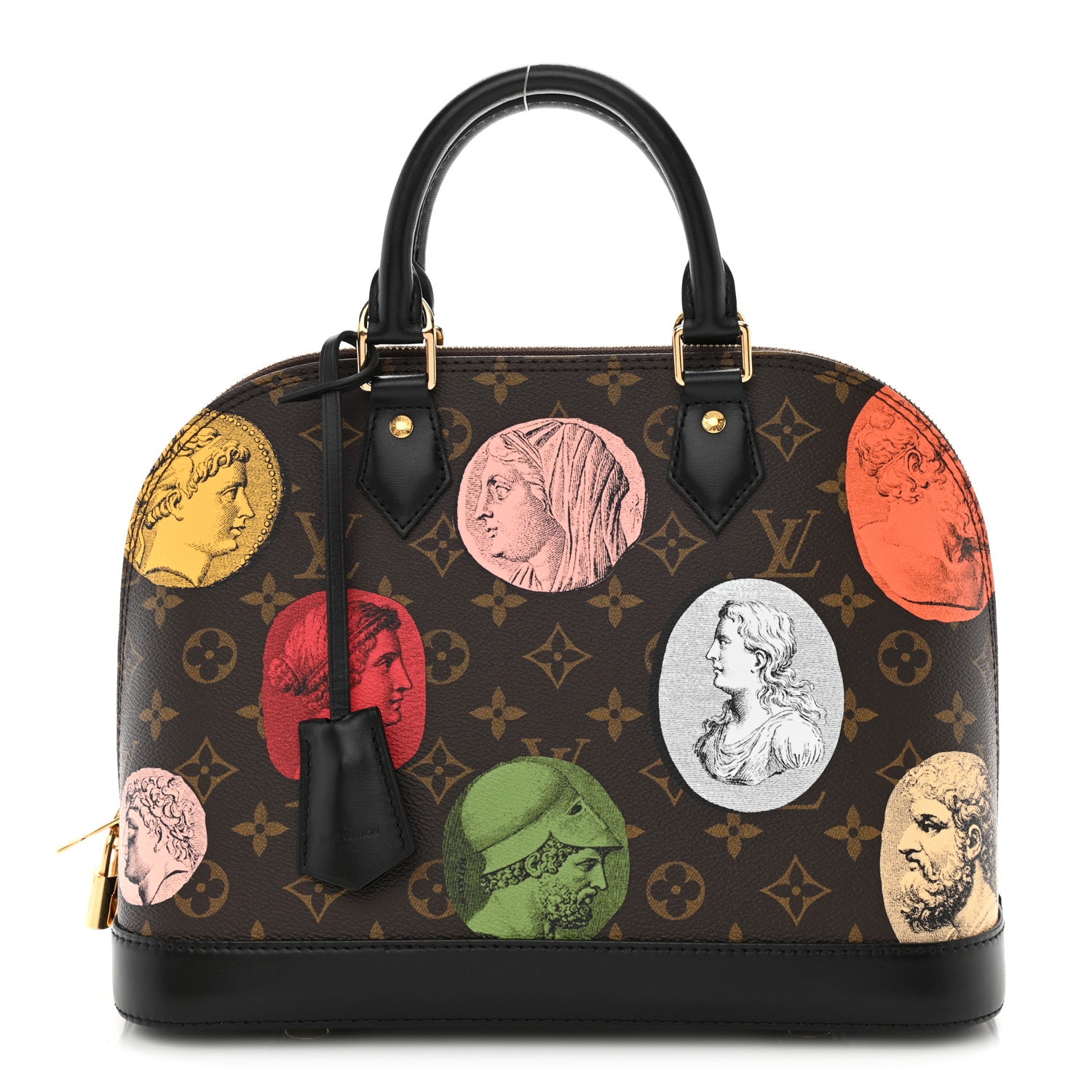 Louis Vuitton X FORNASETTI Monogram Cameo Alma PM 1 of 10