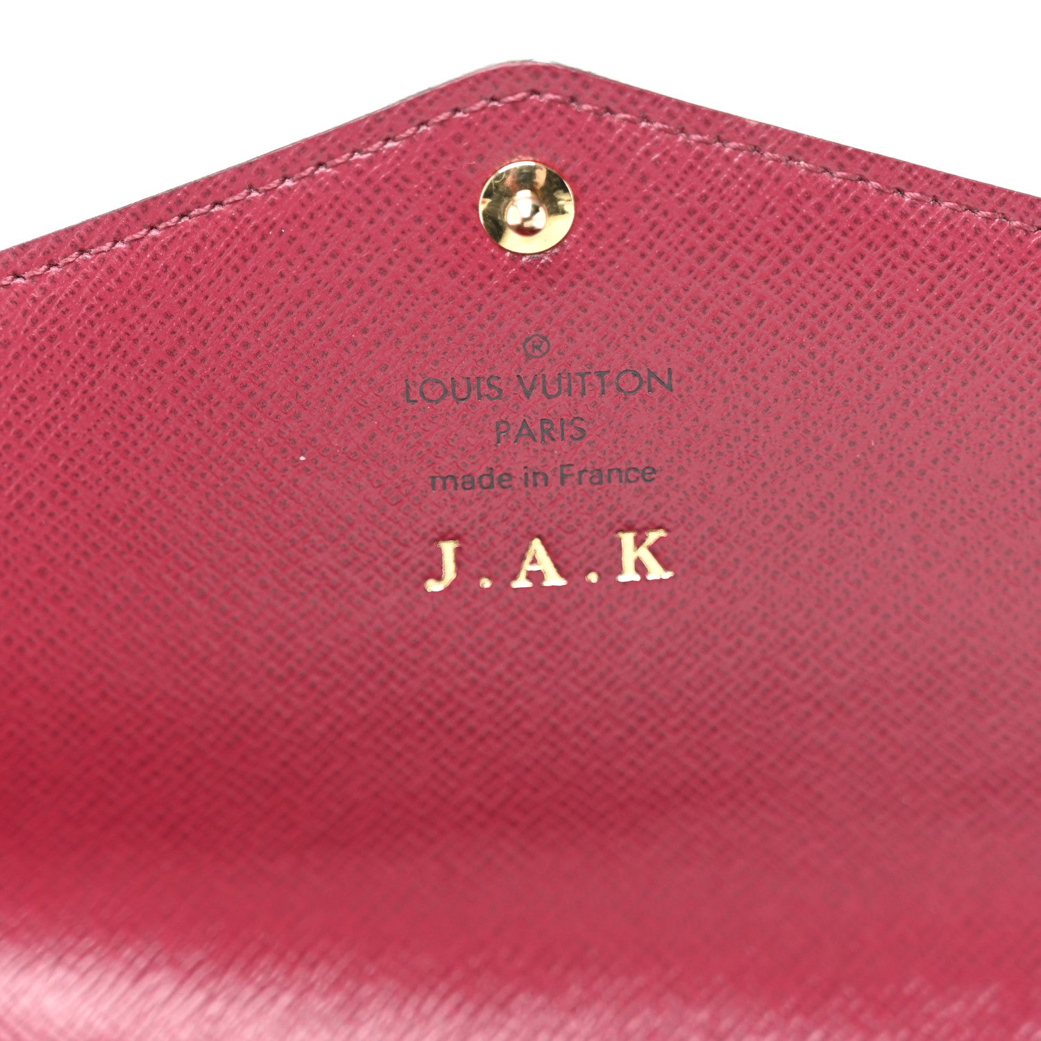 Louis Vuitton Monogram Sarah Wallet NM Fuchsia 5 of 6