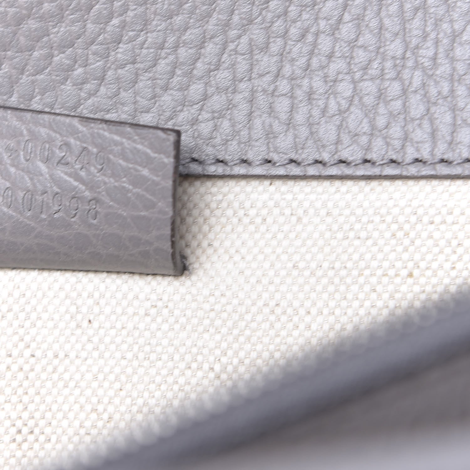 Gucci Pebbled Calfskin Small Dionysus Shoulder Bag Dusty Grey 7 of 10