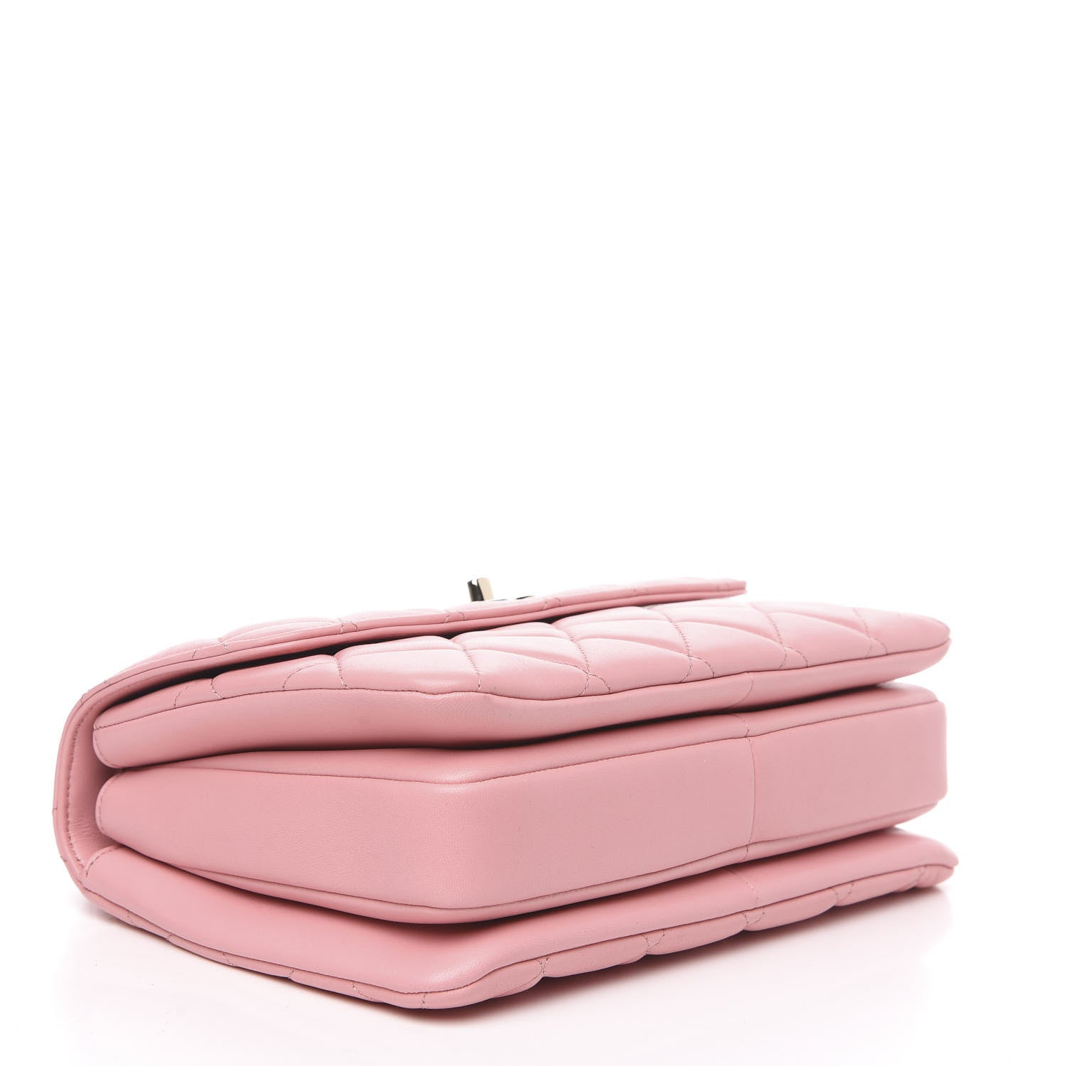 Chanel Lambskin Quilted Small Trendy CC Flap Dual Handle Bag Pink 5 of 14