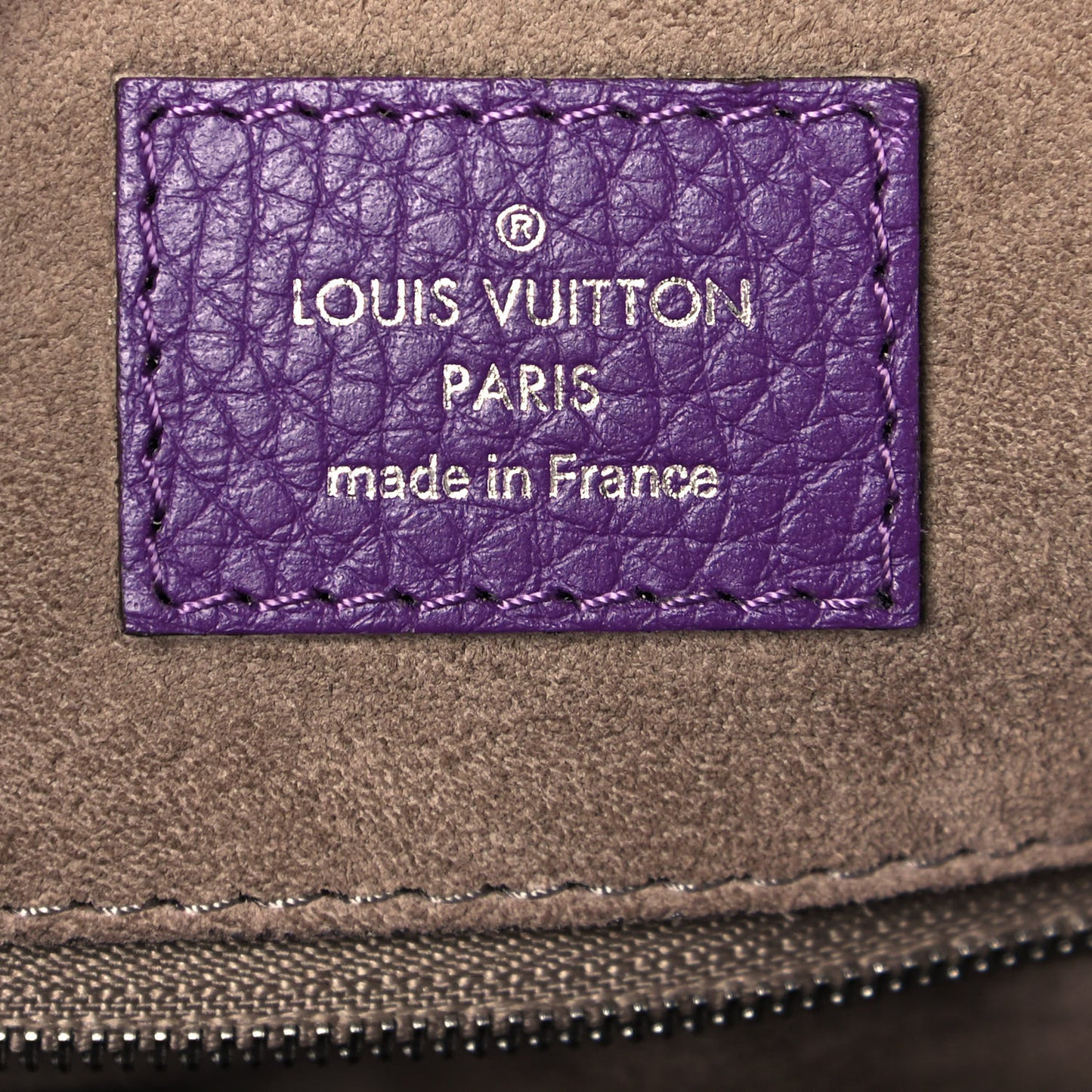 Taurillon Alma PM Violet