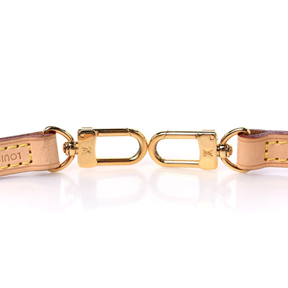Louis Vuitton Vachetta 12mm Long Shoulder Strap 3 of 5