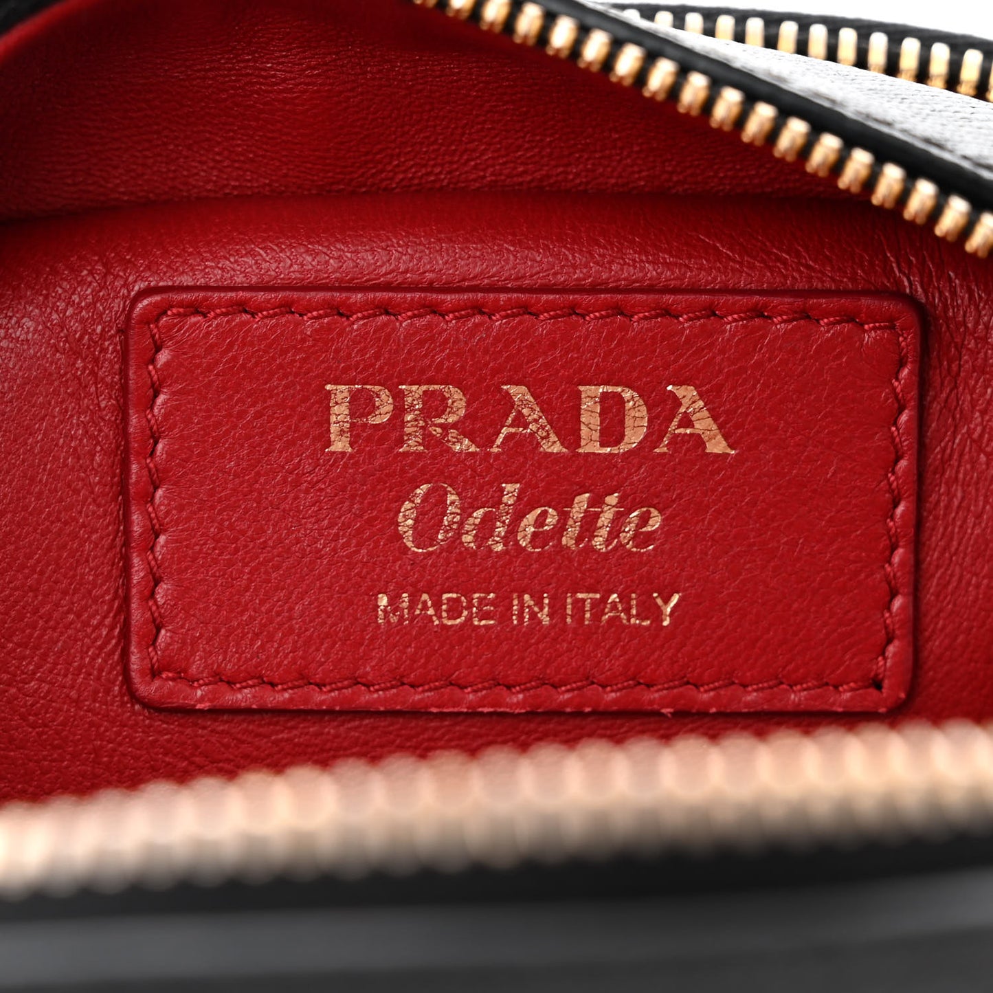 Saffiano Lux Heart & Flower Odette Crossbody Black Red