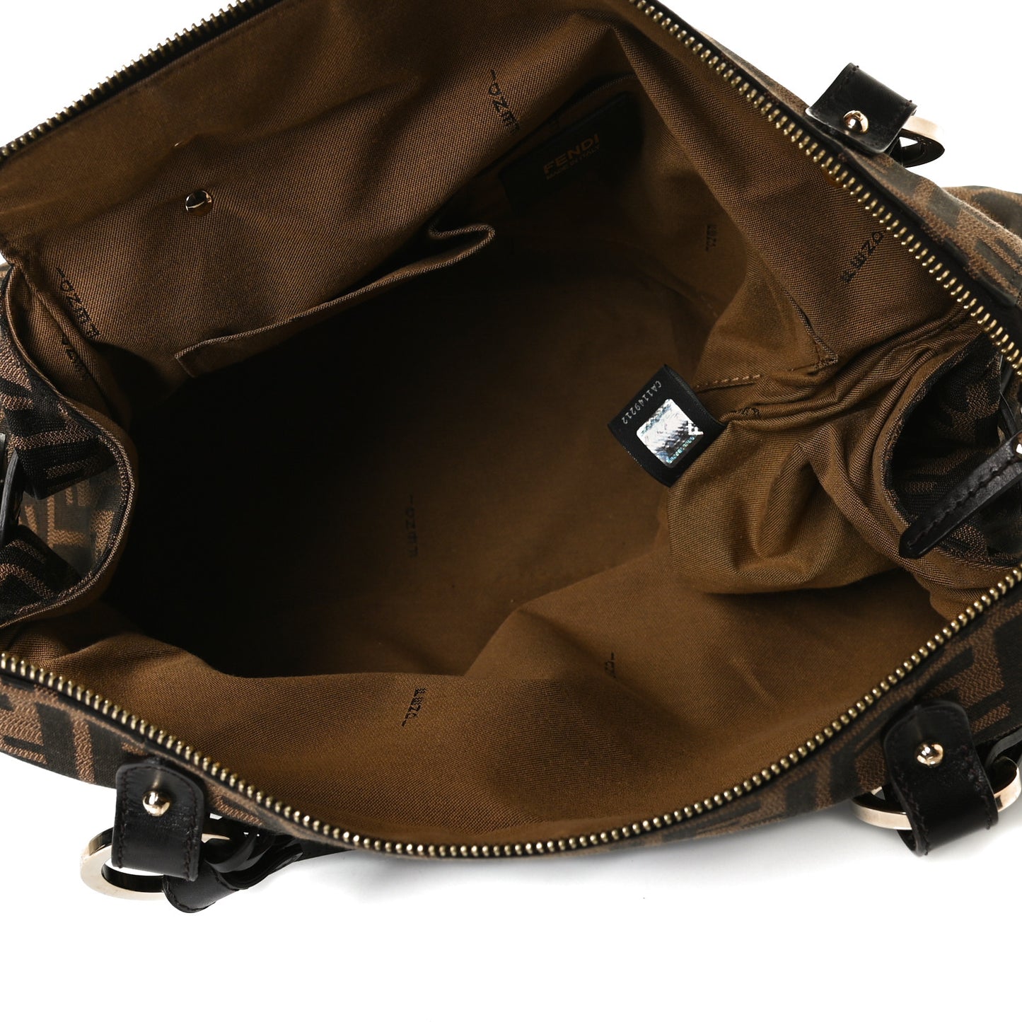 Zucca Medium Chef Shopper Tote Tobacco