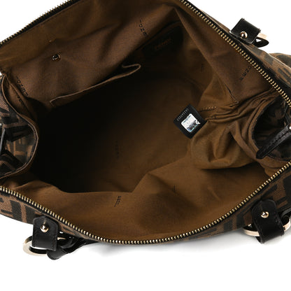 Fendi Zucca Medium Chef Shopper Tote Tobacco 5 of 22