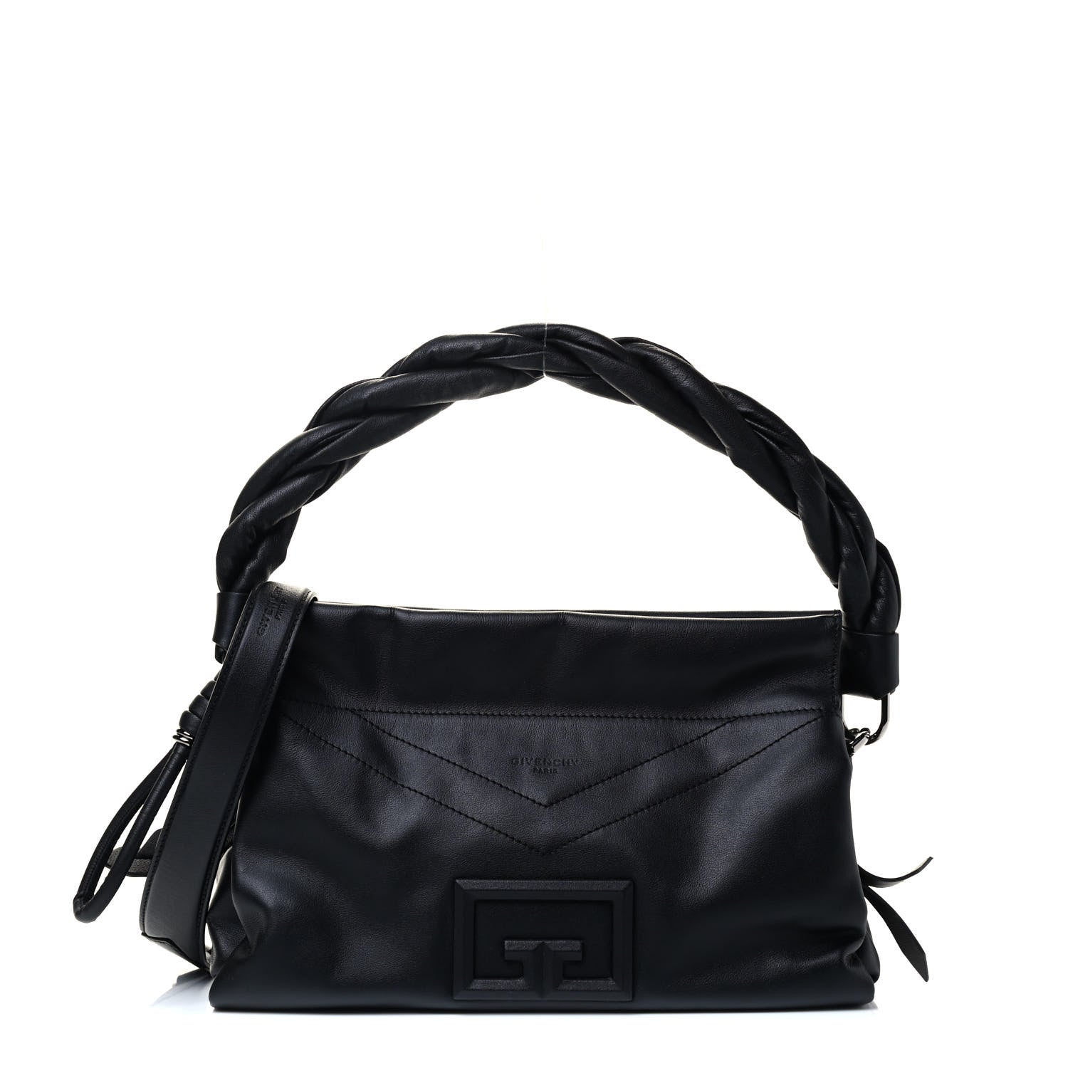 Givenchy Calfskin Medium ID93 Satchel Black 1 of 4