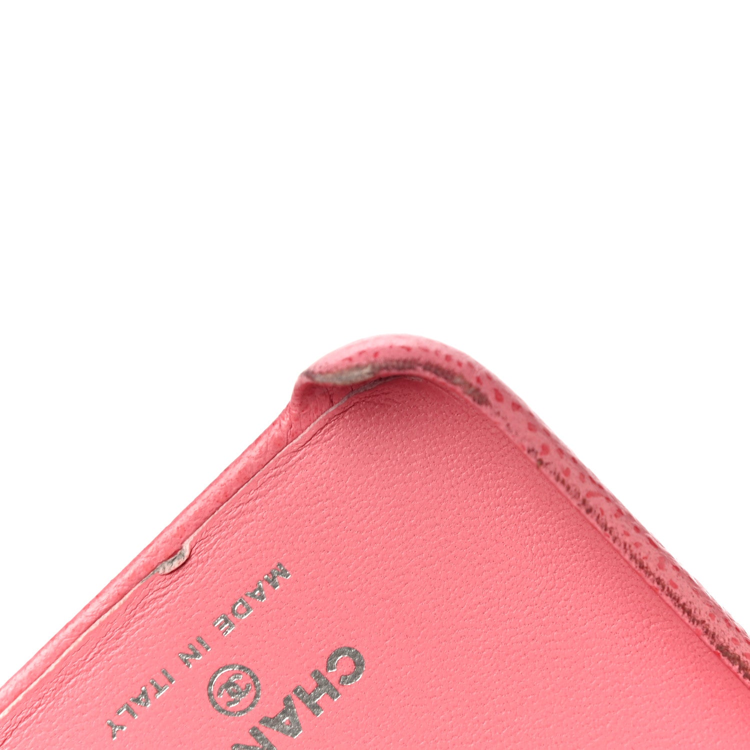 Chanel Caviar Quilted iPhone 11 Tech Case Pink 21 of 22