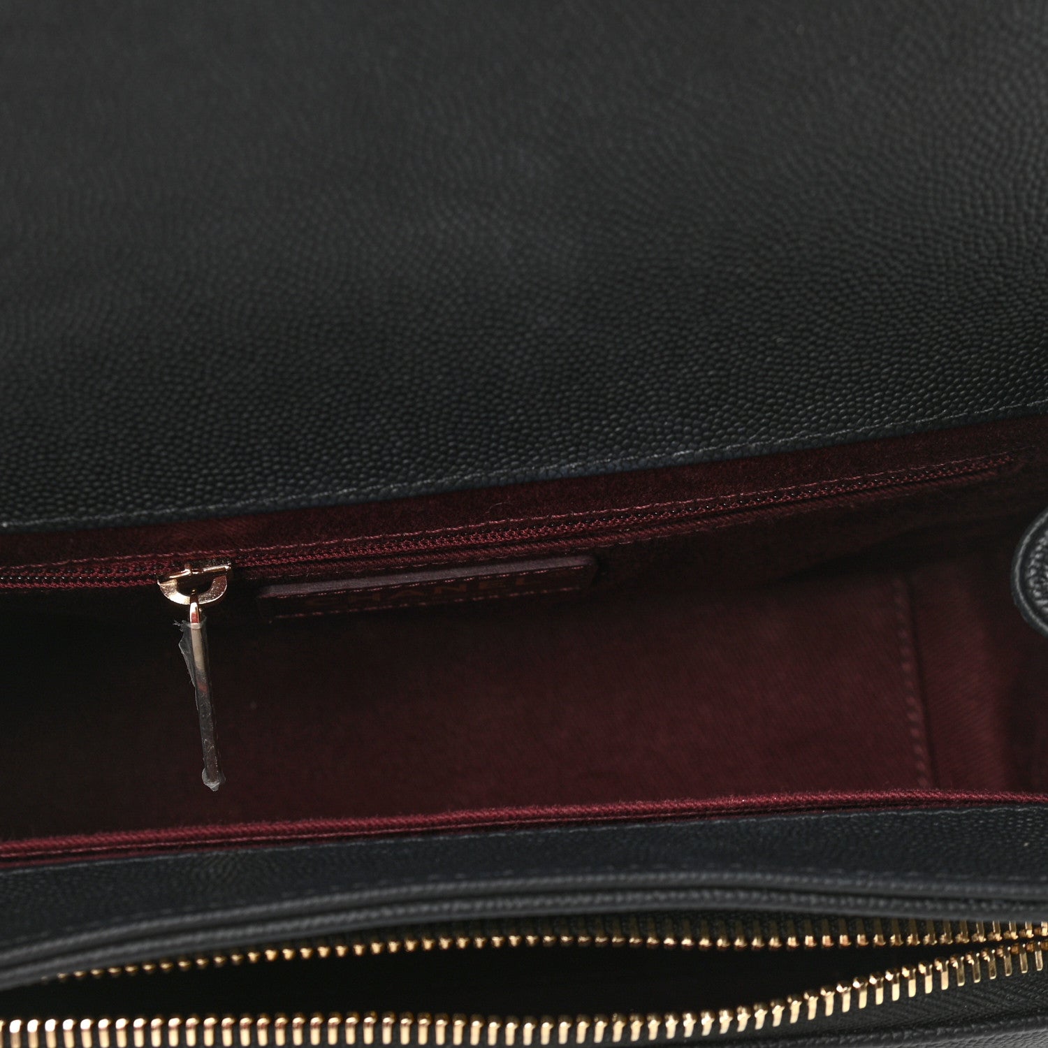 Chanel Caviar Quilted Small Business Affinity Flap Black 5 of 10