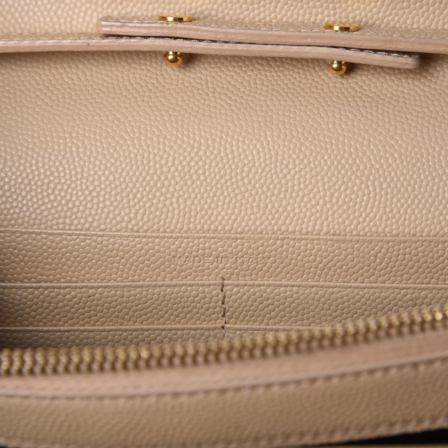 Grain De Poudre Matelasse Chevron Monogram Chain Wallet Rose Antic