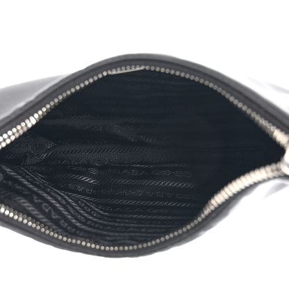 Prada Tessuto Nylon Saffiano Mini Re-Edition 2005 Bag Black 5 of 9