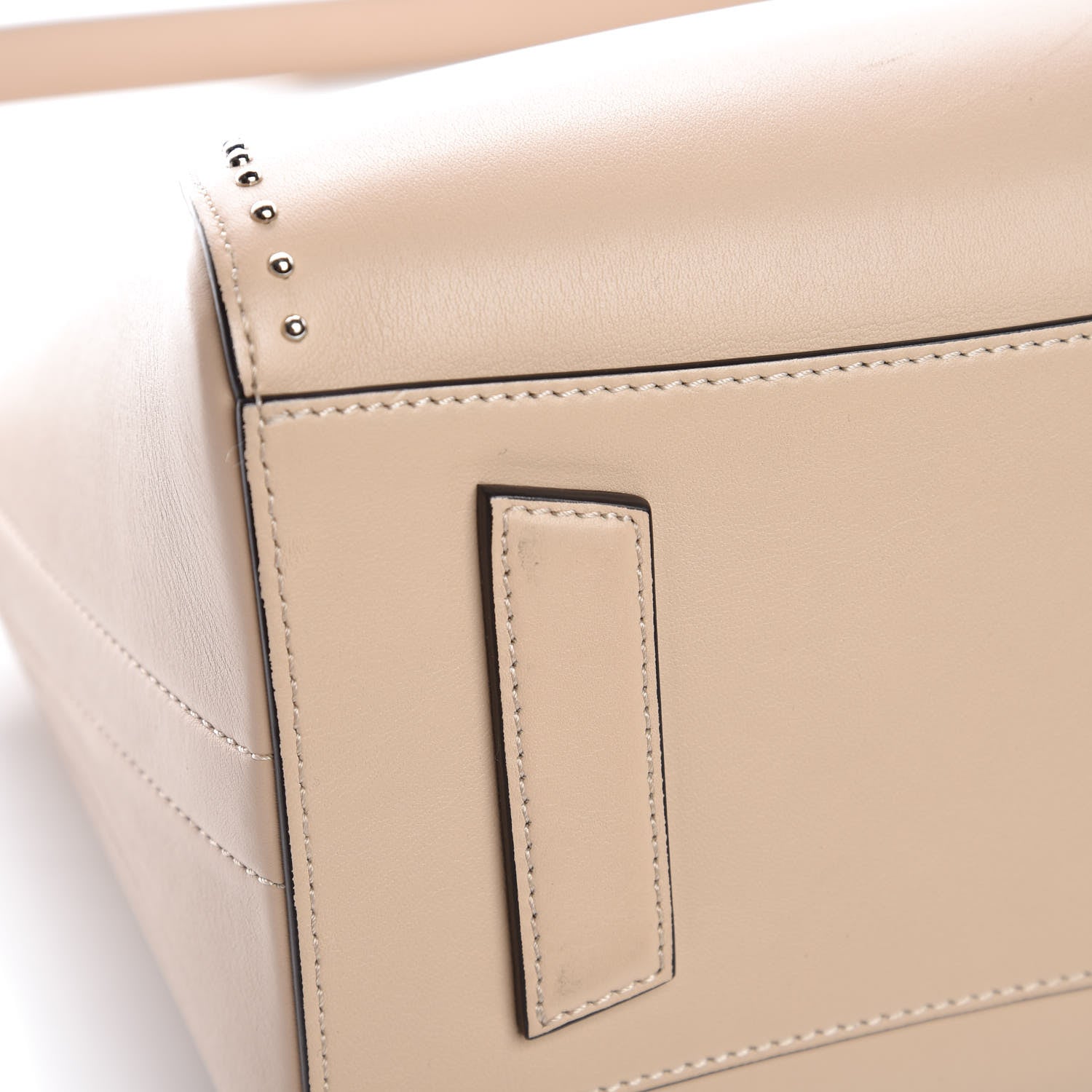 Givenchy Calfskin Small Studded Antigona Beige Buff 9 of 9