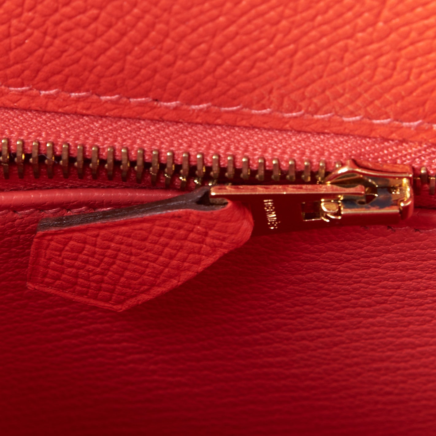 Hermes Epsom Kelly Sellier 25 Rouge Pivoine 15 of 33