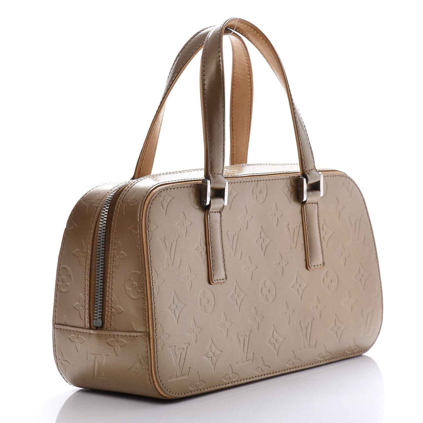 Mat Monogram Shelton Ambre