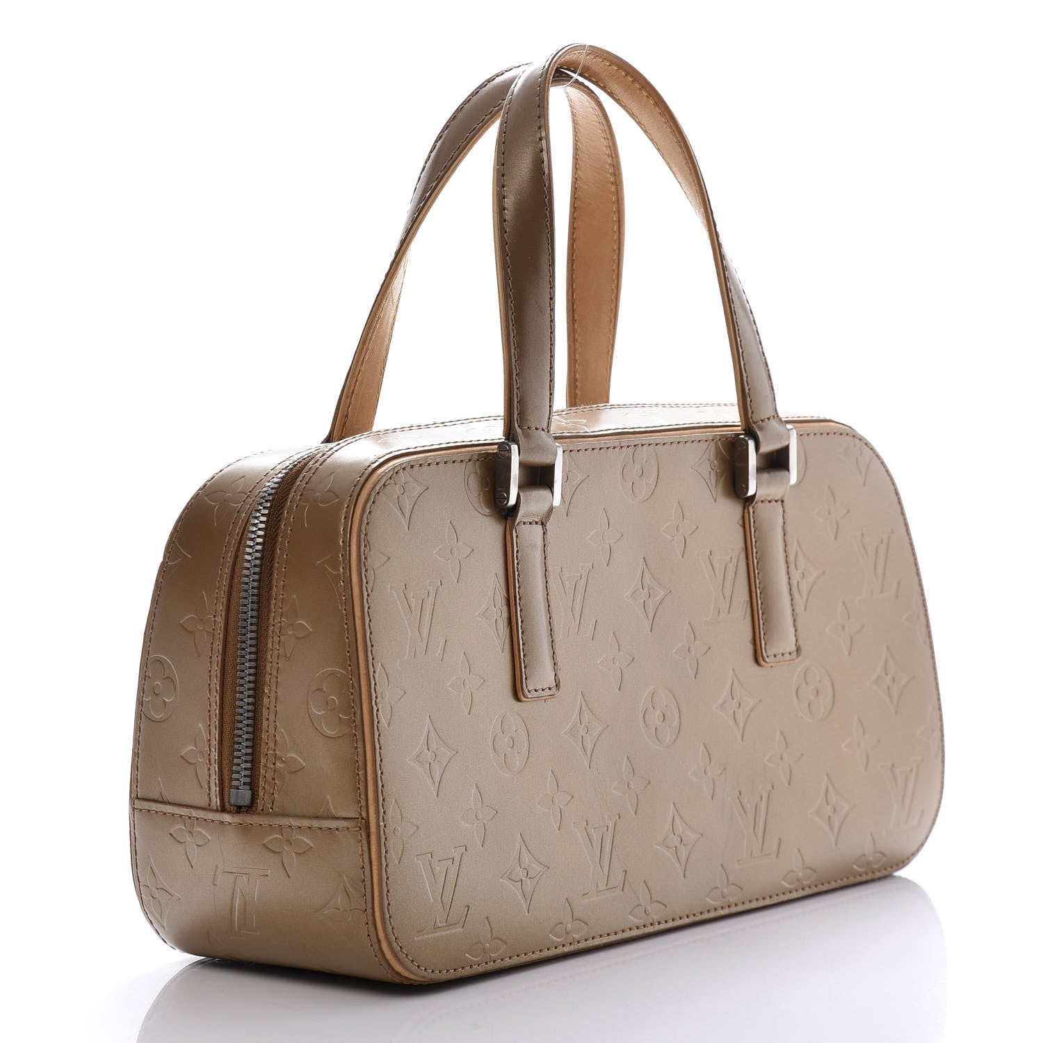 Louis Vuitton Mat Monogram Shelton Ambre 3 of 11