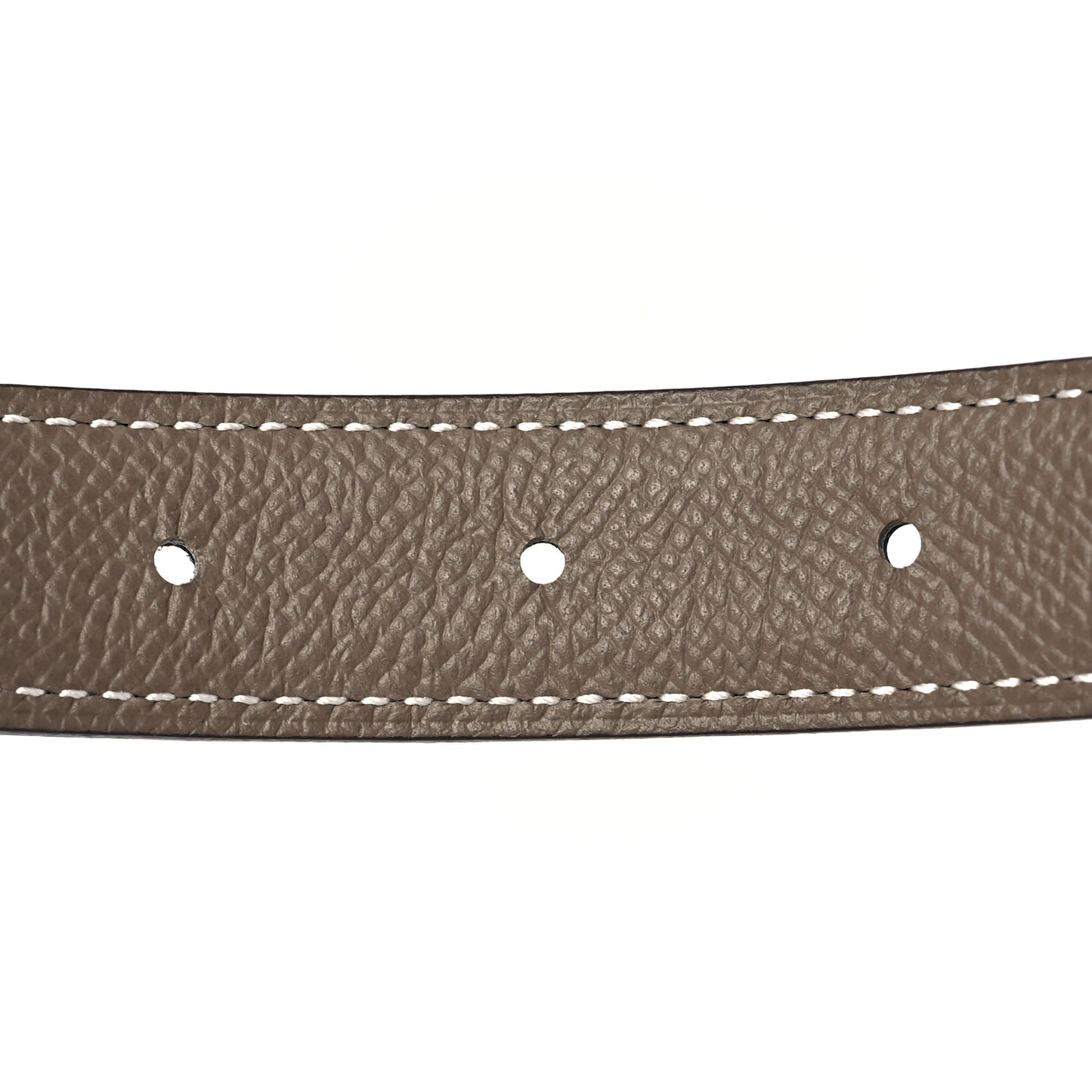 Swift Epsom 24mm Rivage Belt 85 Black Etoupe