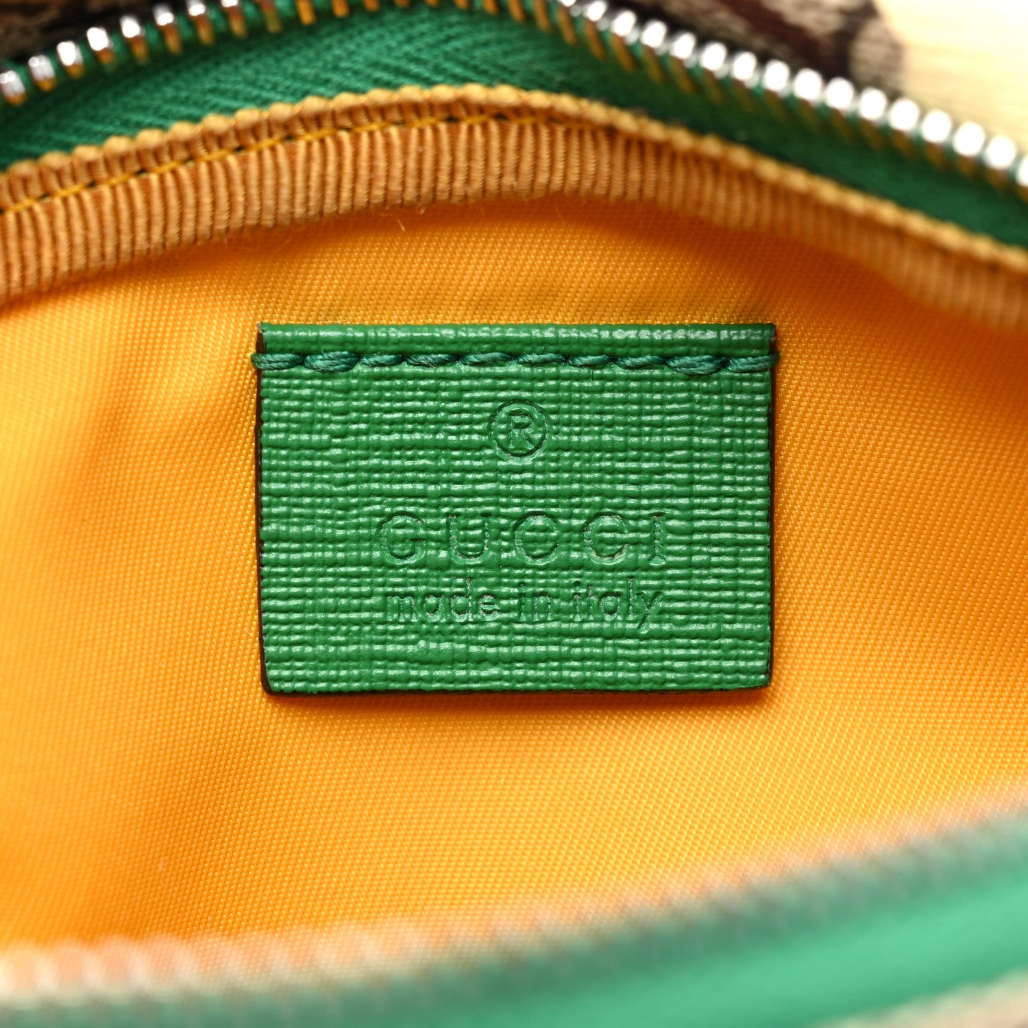 Gucci GG Supreme Monogram Ranch Childrens Belt Bag Multicolor 6 of 8