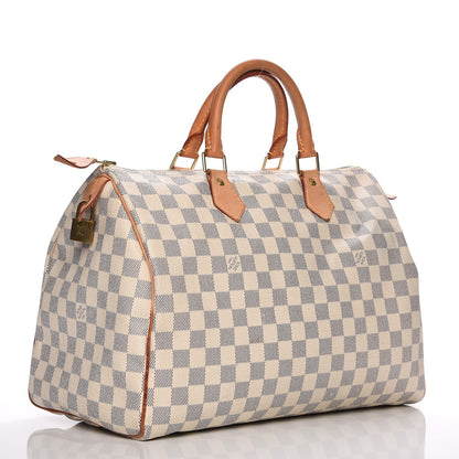 Louis Vuitton Damier Azur Speedy 35 3 of 11