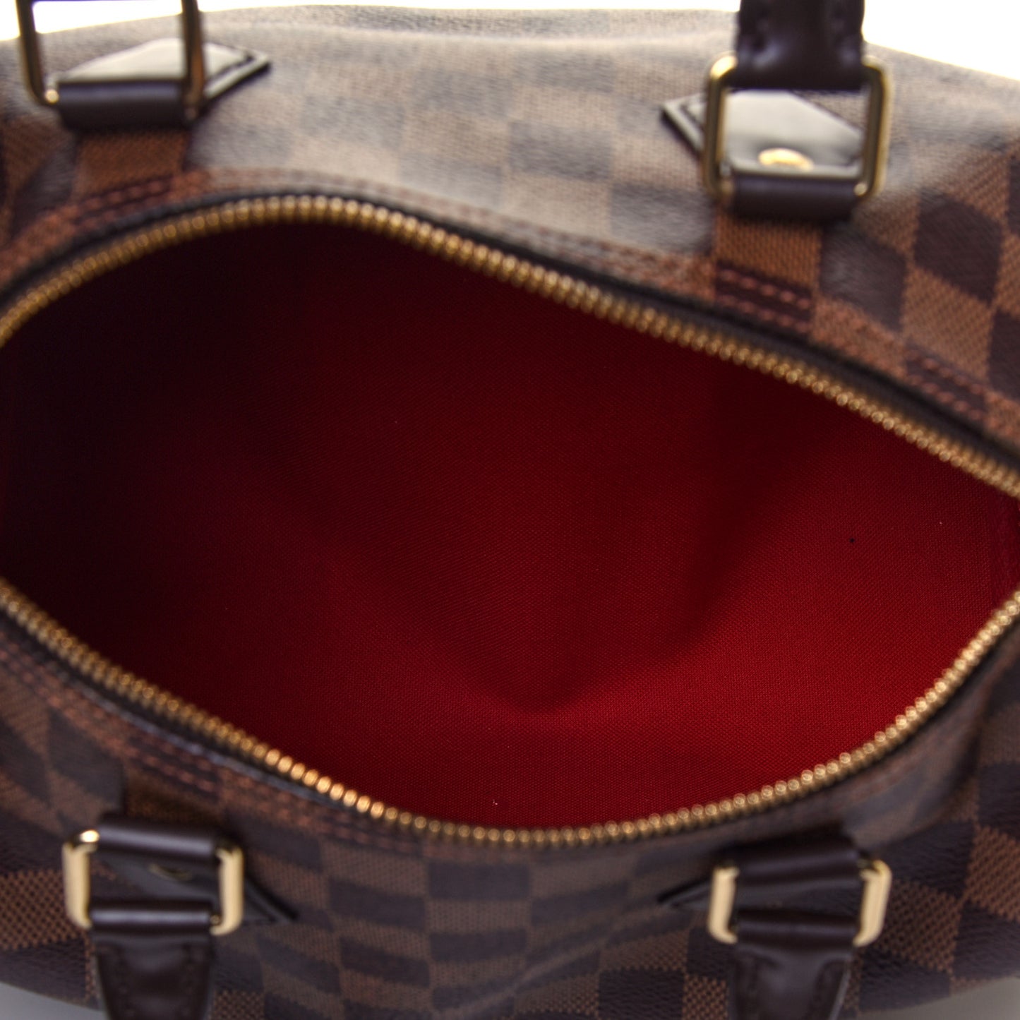 Damier Ebene Speedy Bandouliere 25
