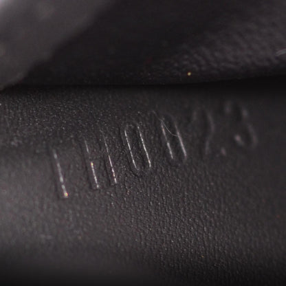 Louis Vuitton Mat Monogram Porte Tresor International Black 8 of 8