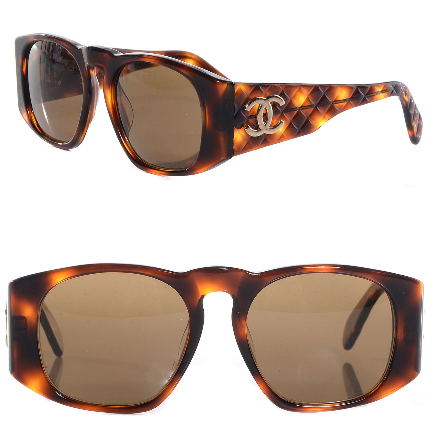 Tortoise Shell CC Sunglasses A01450