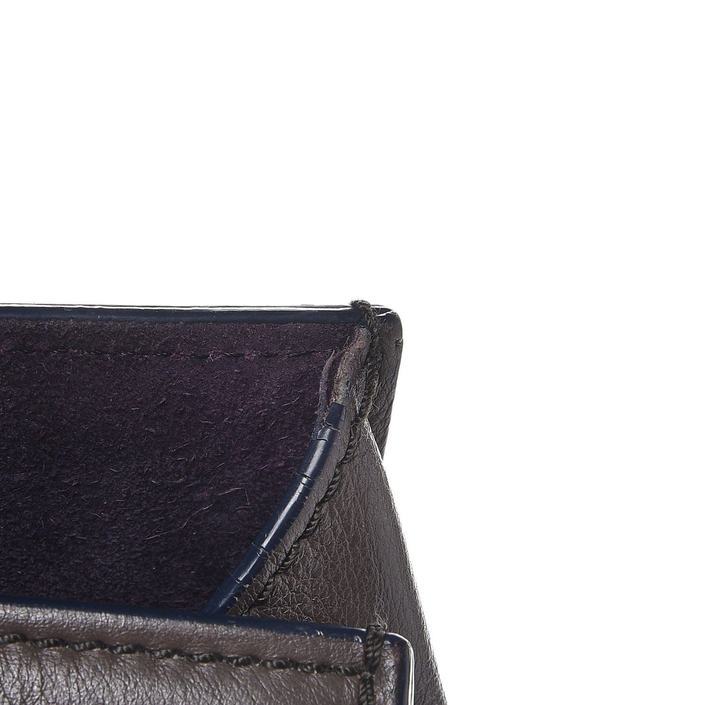 Supple Calfskin Medium Phantom Luggage Anthracite