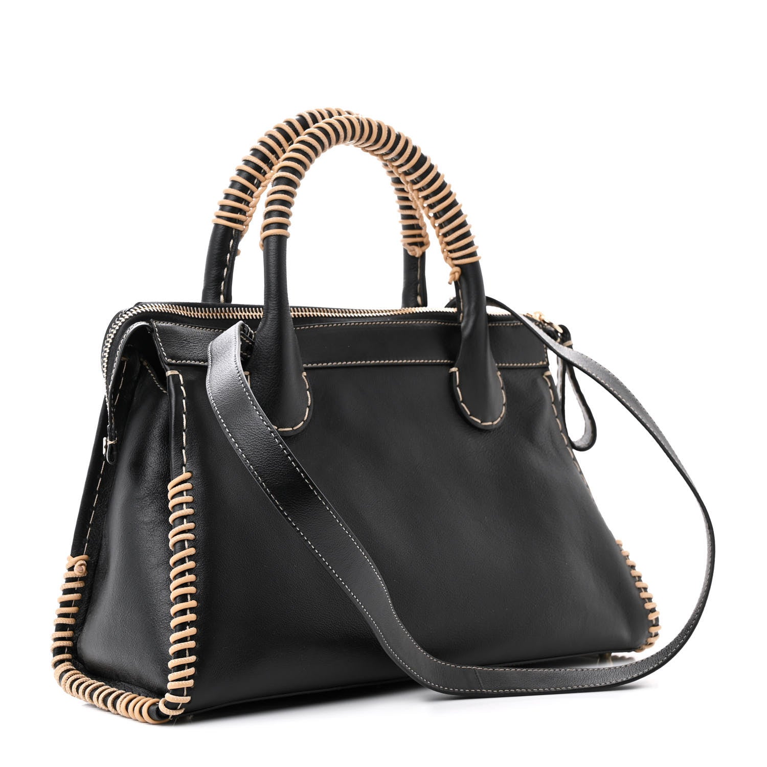 Chloe Buffalo Braided Medium Edith Black 3 of 11