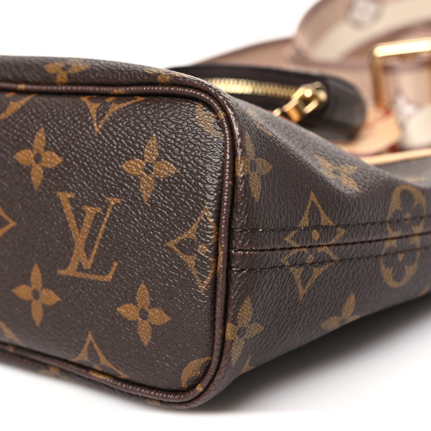 Louis Vuitton Monogram Neverfull BB Beige 8 of 8