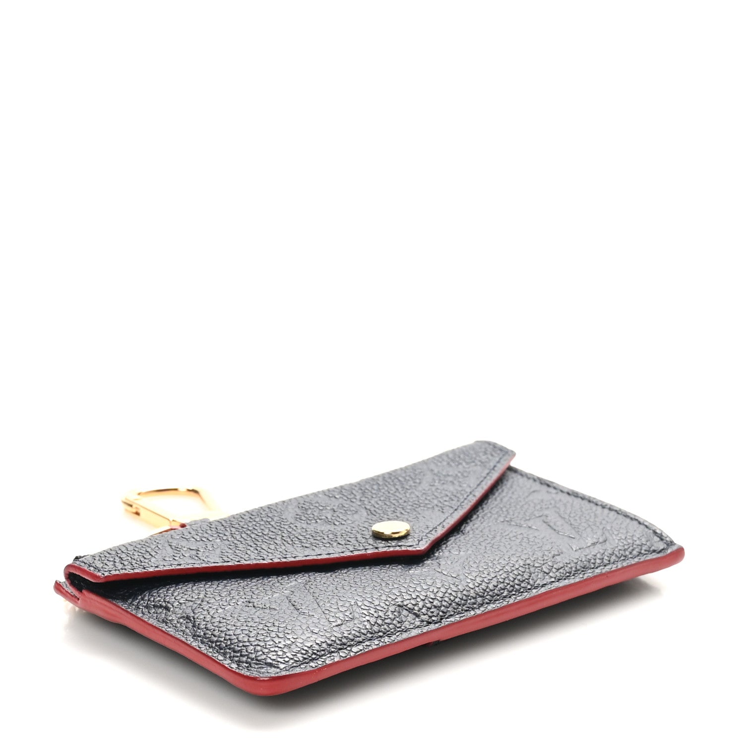 Louis Vuitton Empreinte Recto Verso Card Holder Marine Rouge 4 of 8