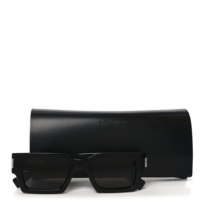 Saint Laurent Acetate SL 572 Sunglasses Black 8 of 8