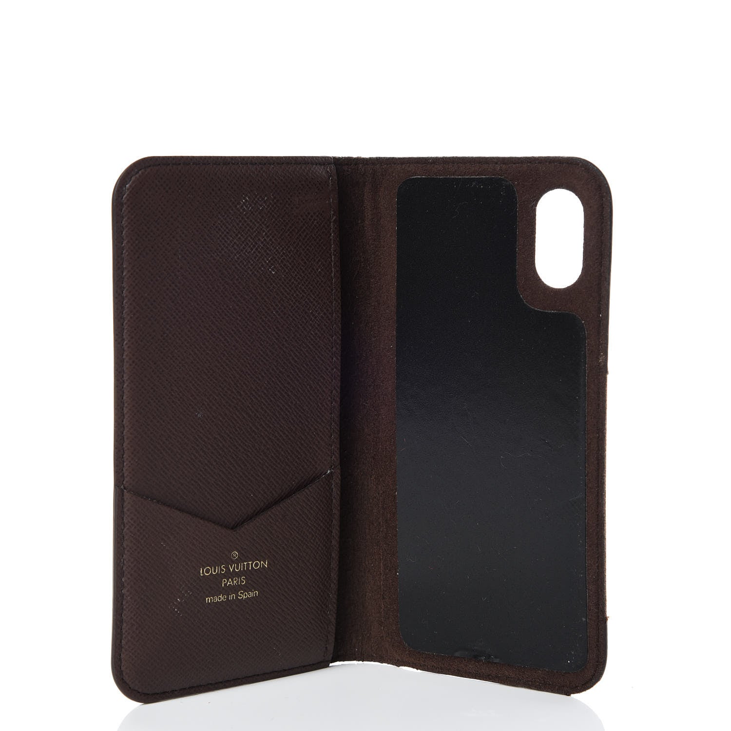 Louis Vuitton Monogram iPhone X Folio Case 5 of 9