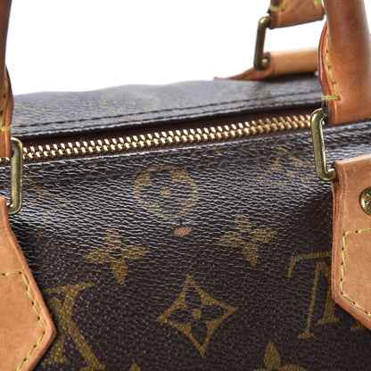 Louis Vuitton Monogram Speedy 30 8 of 10