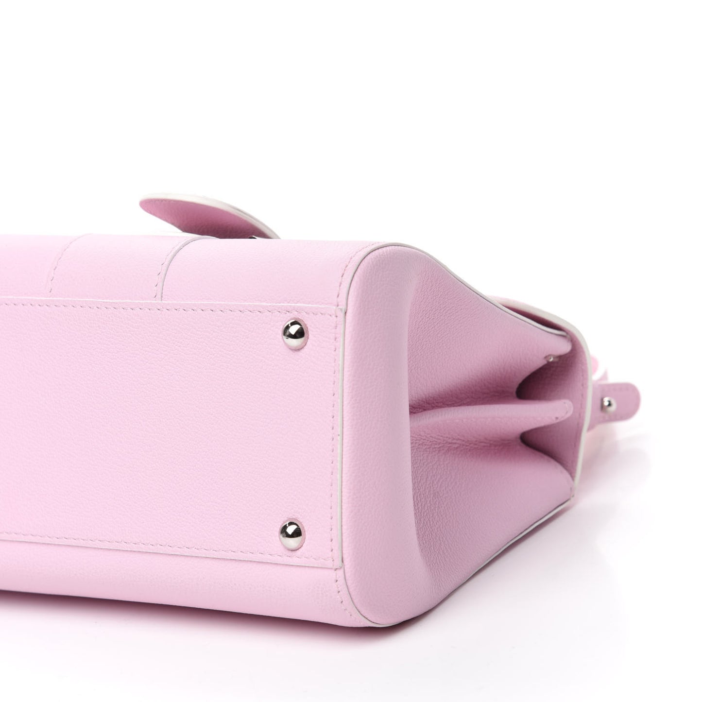 Grained Calfskin Mini Brillant Satchel Nakuru