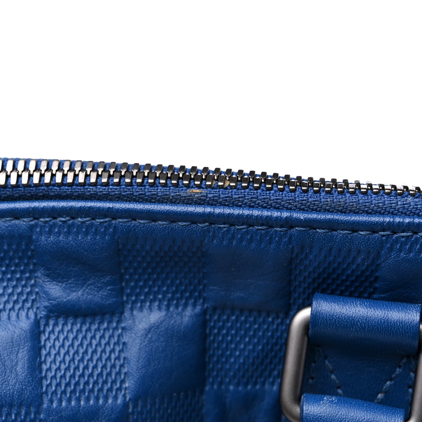 Damier Infini Porte-Documents Jour Neptune
