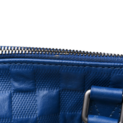 Louis Vuitton Damier Infini Porte-Documents Jour Neptune 13 of 15