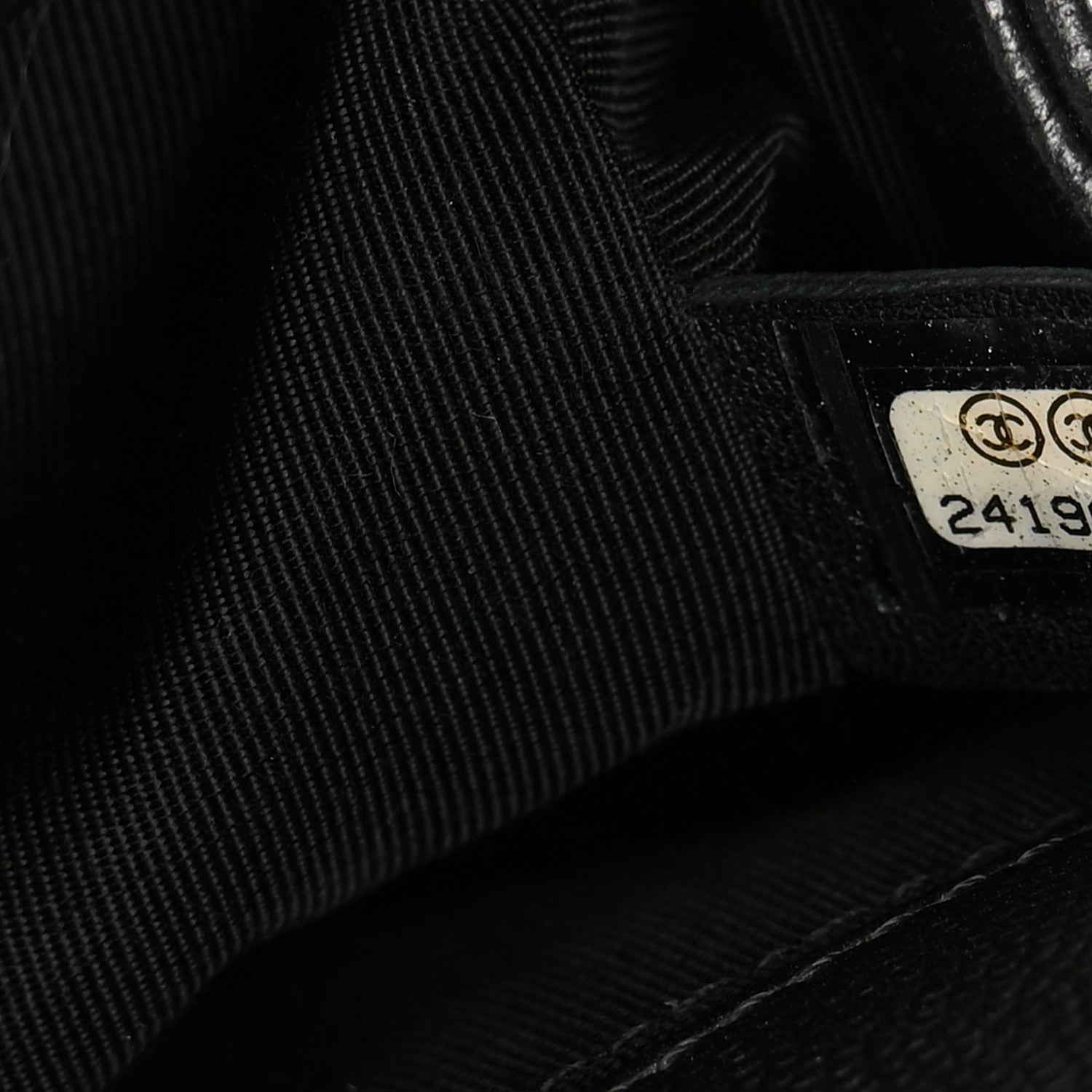 Chanel Caviar Quilted Small Boy Flap So Black 7 of 11