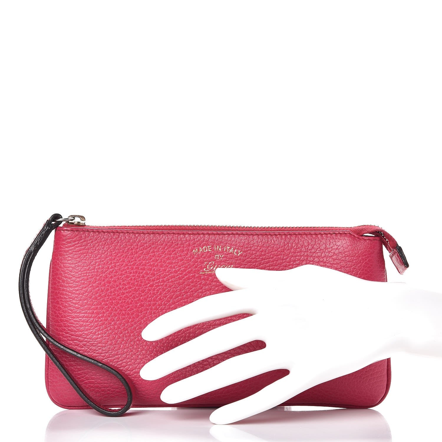 Gucci Dollar Calfskin Swing Wristlet Blossom 2 of 17