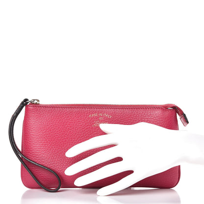 Gucci Dollar Calfskin Swing Wristlet Blossom 2 of 17