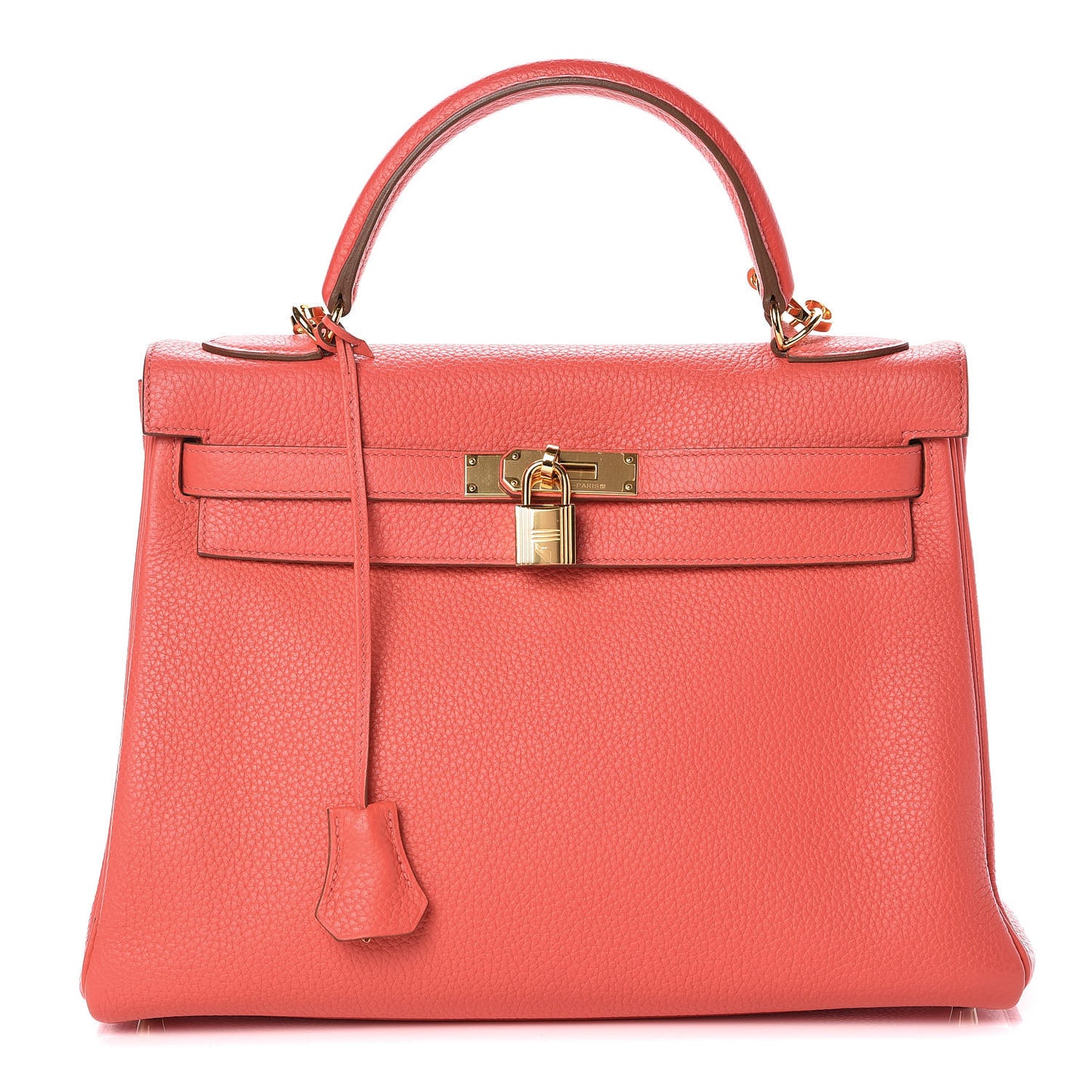 Taurillon Clemence Kelly Retourne 32 Rose Jaipur